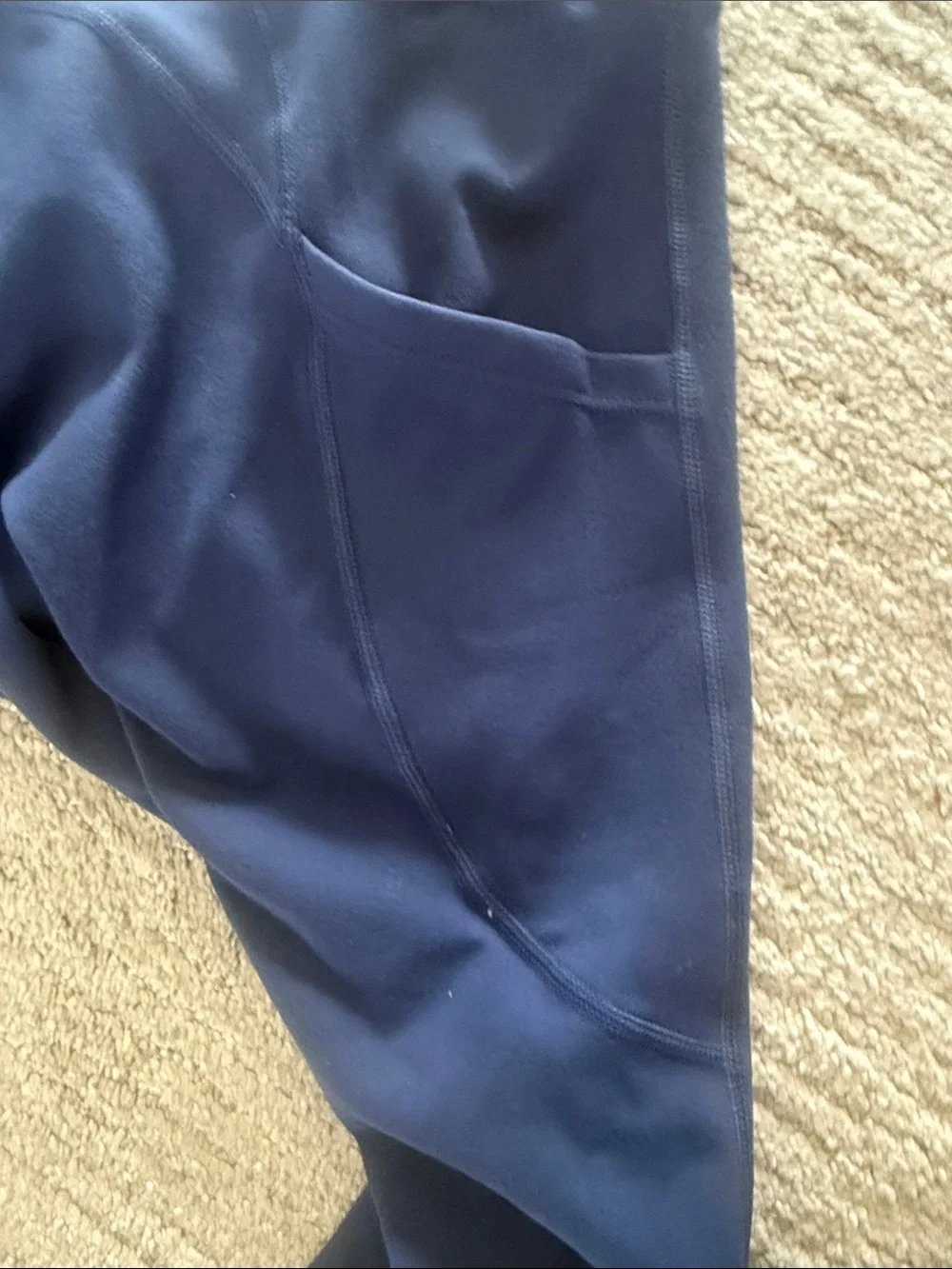 2 NWT Everyday High-Rise Leggings in Black and Navy